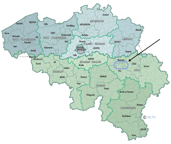 Villers-le-Bouillet en Belgique
